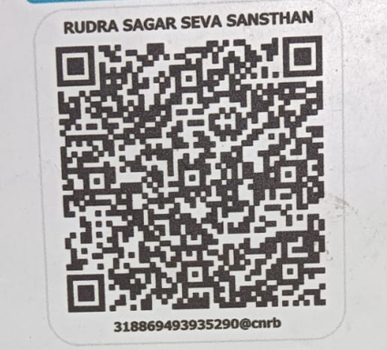 UPI QR Code for Rudra Sagar Seva Sansthan